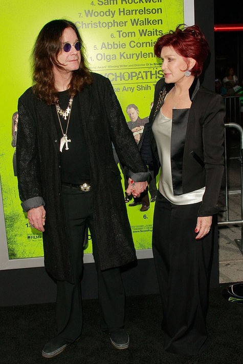 Sharon i Ozzy Osbourne (PictureLux)