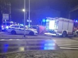 Wypadek śmiertelny na przejściu dla pieszych w Częstochowie. Mężczyzna zginął przy Galerii Jurajskiej 