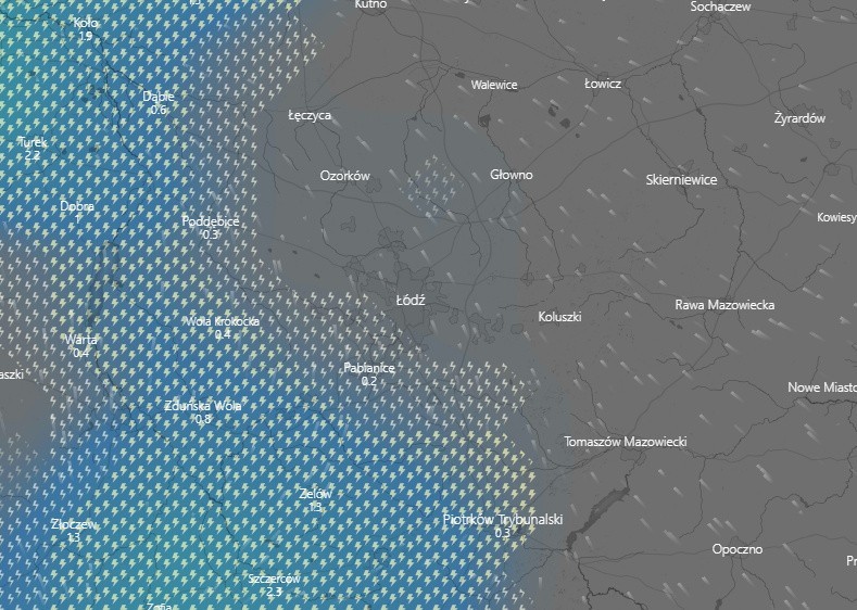 Ostrzeżenia meteo przed burzami i upałem groźnym dla zdrowia...