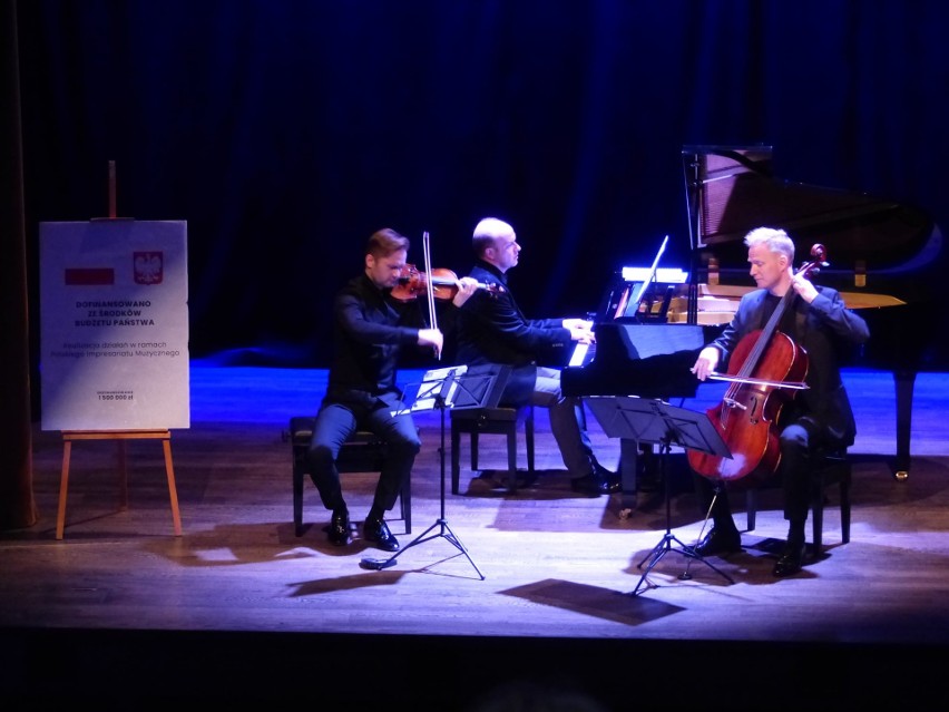 Koncert Boarte Piano Trio w Solcu-Zdroju. Utalentowani muzycy zachwycili. Zobacz zdjęcia