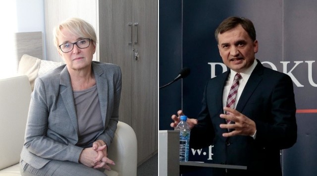 Sędzia Beata Morawiec wygrała spór cywilny z  ministrem sprawiedliwości Zbigniewem Ziobro