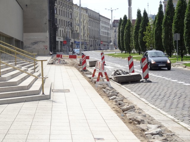 Drogowcy na remonty chodników wydadzą miliony złotych