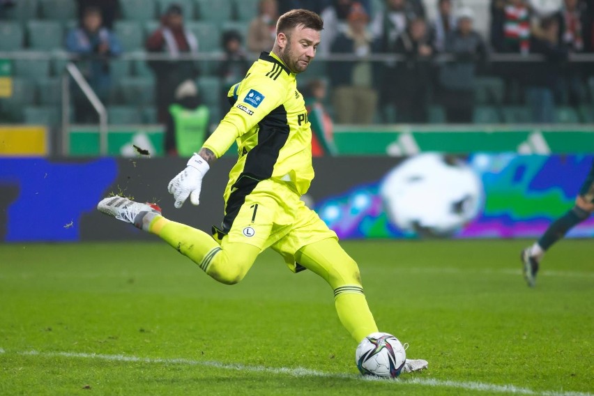 Artur Boruc (Legia Warszawa)...