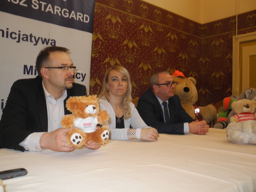 Stargard. Ok. 2 tysięcy pluszaków zebrano dla dzieci 