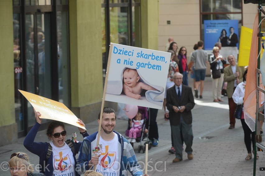 Marsz dla Życia i Rodziny w Toruniu