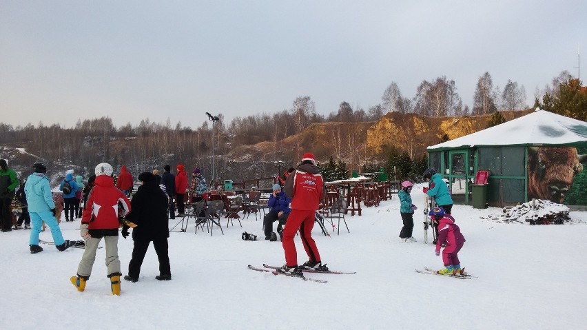 Bytom: Dolomity Sportowa Dolina - fantastyczne warunki [ZDJĘCIA + WIDEO]