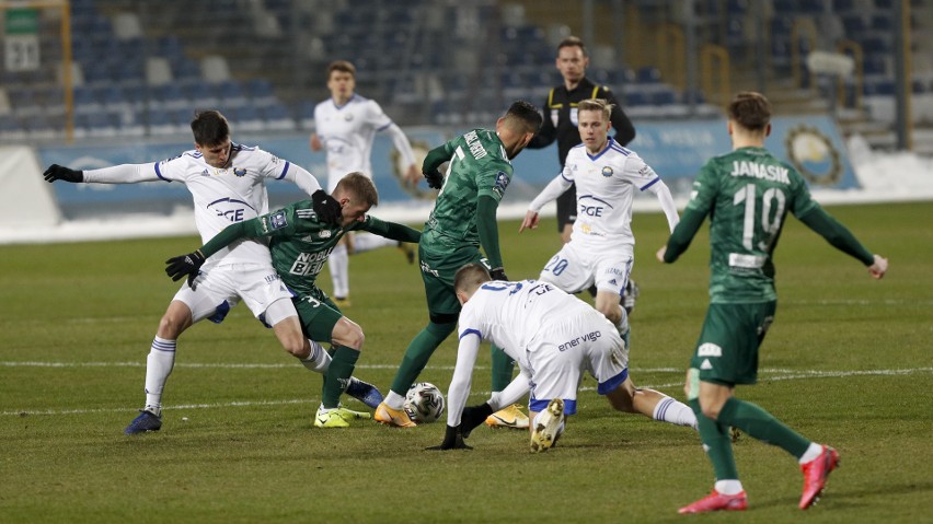 Bezbramkowy remis Stali ze Śląskiem w Mielcu