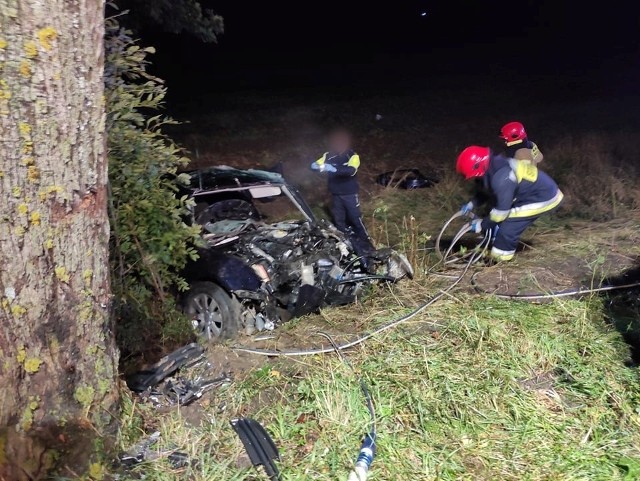 Wypadek w powiecie białogardzkim