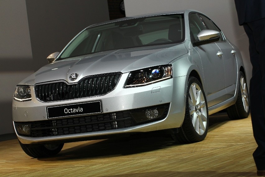 Skoda Octavia III, Fot: Skoda