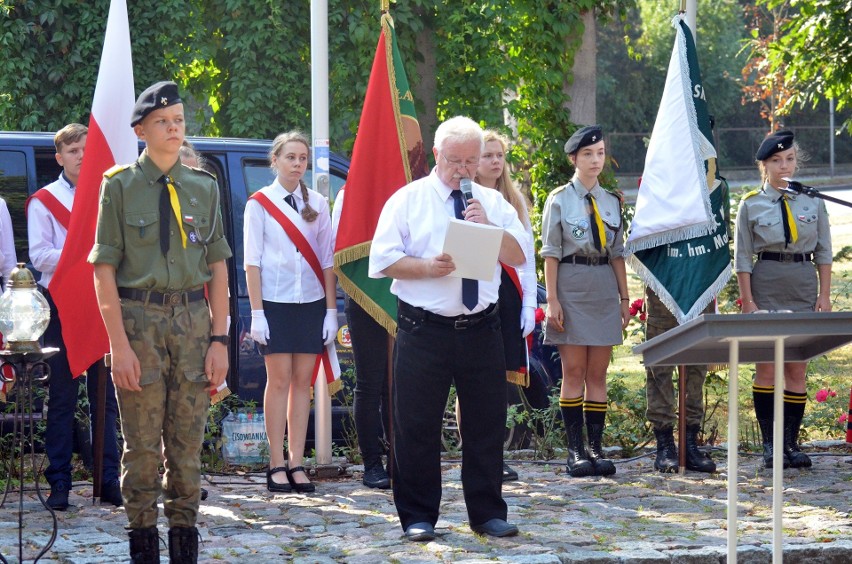 Rocznica wybuchu II Wojny Światowej. Uroczystości w Miastku (zdjęcia)