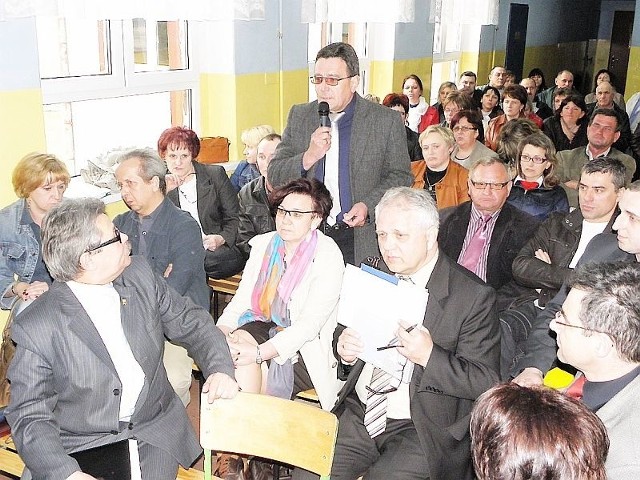 Odbyły się dwa spotkania w sprawie powołania zespołu szkół ponagimnazjalnych i gimnazjum w Strzelnie