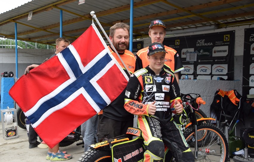 Lars Figved (Norwegia) wywalczył 5. miejsce z dorobkiem 11...