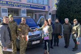 Udało się! Torunianie kupili auto wojskowym lekarzom w Kijowie. "Podziękujcie wszystkim!" - proszą Ukraińcy