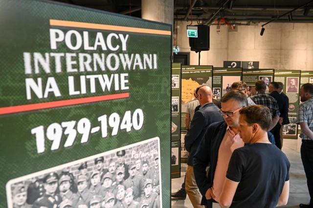 Otwarcie wystawy "Polacy internowani na Litwie 1939–1940" - Spotkanie Polsko-Litewskiej Historii w Muzeum II Wojny Światowej