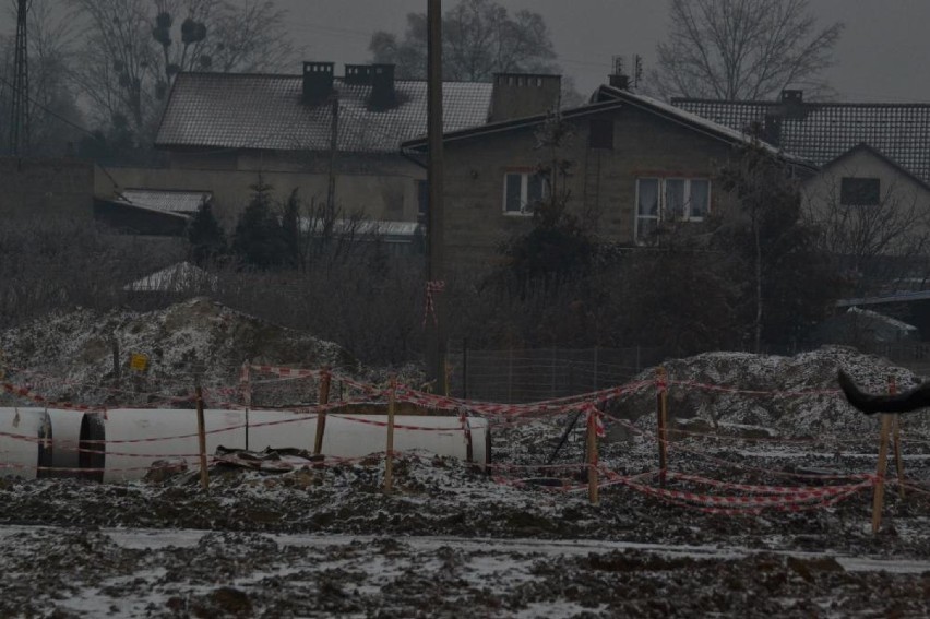 Janków Przygodzki dziesięć tygodniu po wybuchu