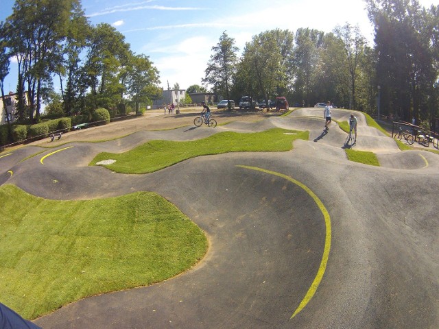 Jeden z projektów, który zostanie zrealizowany. Pumptrack – Słupsk miastem dla rowerów.