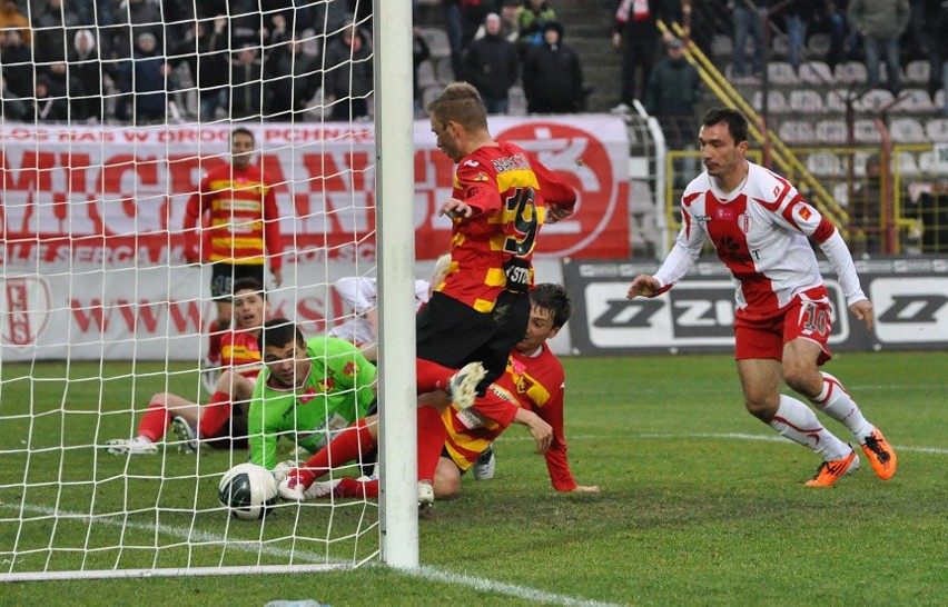 ŁKS Łódź – Jagiellonia Białystok 1:1