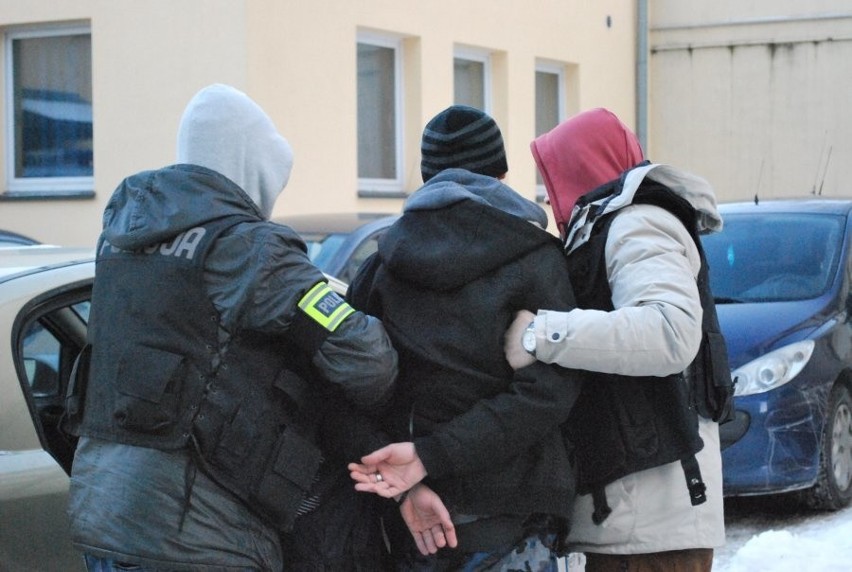 Wandal zatrzymany przez rzeszowskich policjantów.