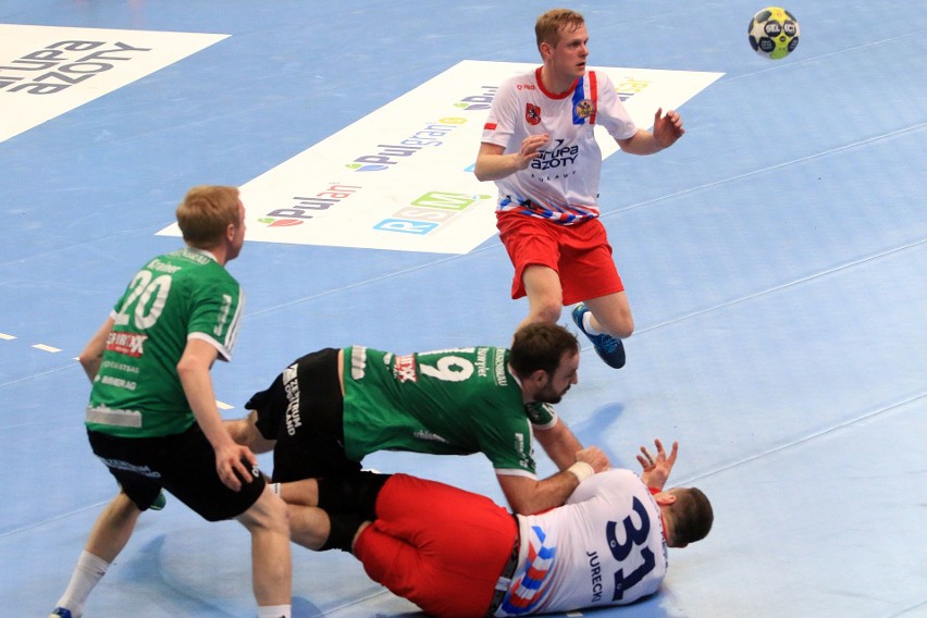 Na początek rywalizacji w Pucharze EHF piłkarze ręczni Azotów Puławy pokonali Wacker Thun ze Szwajcarii