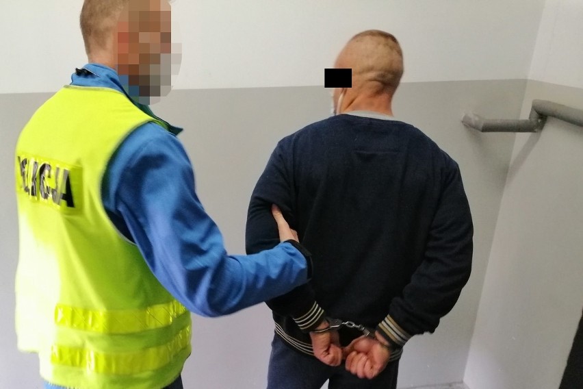 Sterroryzował mieszkańca bydgoskiego Górzyskowa przedmiotem przypominającym broń, trafił do aresztu