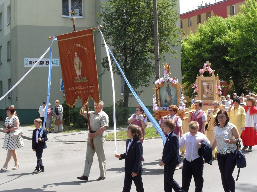 Procesja Bożego Ciała w Myszkowie [ZDJĘCIA]