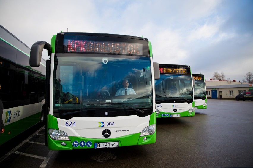 Autobusy miejskie pojadą w Sylwestra trasami zastępczymi