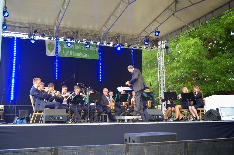 Raciborska orkiestra na Węgrzech