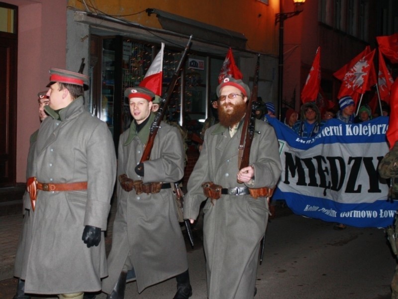 Marsz Powstańczy była hołdem dla bohaterskich przodków i...