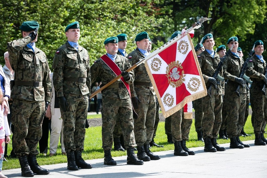 Uroczystości z okazji święta Konstytucji 3 Maja w Szczecinie [ZDJĘCIA]