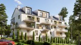 Forest Villa - nowa inwestycja w Kielcach. Luksusowe apartamenty powstają na Bukówce [WIZUALIZACJE]
