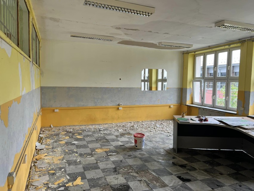 Fatalny remont szkoły w Kalwarii Zebrzydowskiej