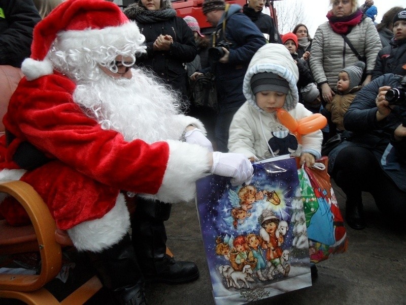 Mikołajki na częstochowskim Błesznie