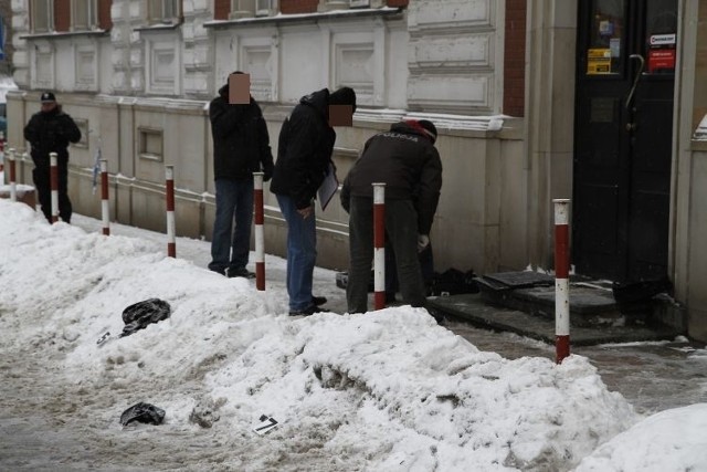 Napad na Warszawskiej: Złodziej postrzelił właściciela kantoru. Grozi mu 15 lat (zdjęcia)