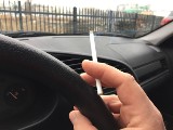Palenie papierosów w samochodzie. Zmienią się przepisy? 
