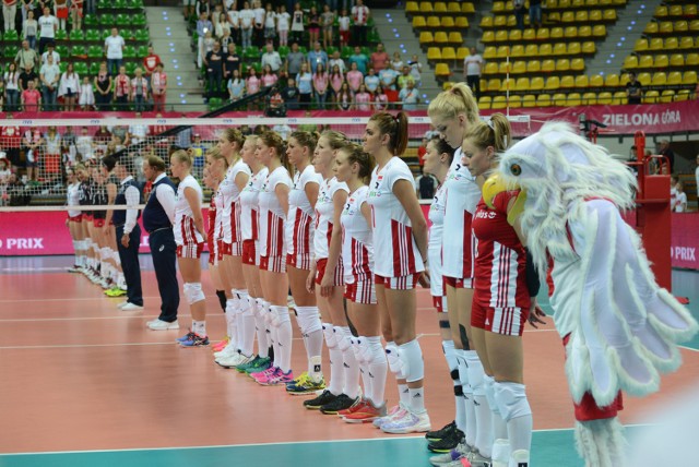 Pierwszy krok Polek został wykonany. Czekamy na dwa kolejne zwycięstwa biało - czerwonych.