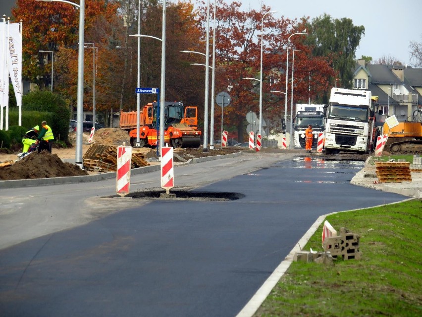 W dniu 24 października zostaje wprowadzony ruch wahadłowy na...