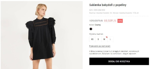Wyprzedaż sukienek na lato 2020: Bershka, Reserved, Mohito, Zara. Sprawdź,  jakie sukienki kupisz taniej nawet o 50 procent! | Gazeta Krakowska