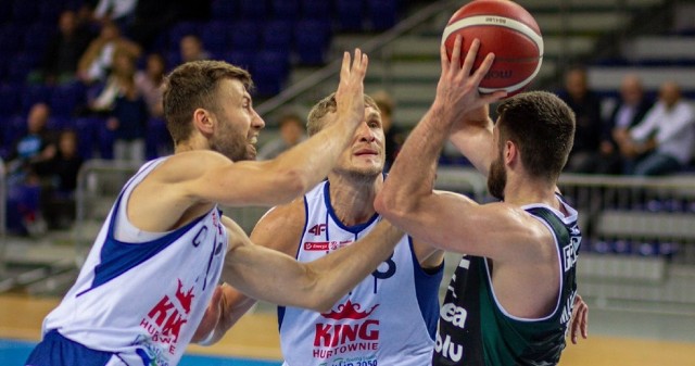 23 września 2021. King Szczecin - Enea Zastal BC Zielona Góra 86:96 (po dogrywce)