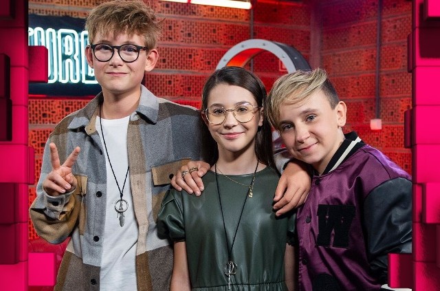 Mateusz Krzykała, Julia Bieniek i Max Kononow z Kielc dostali się do finału The Voice Kids 5.