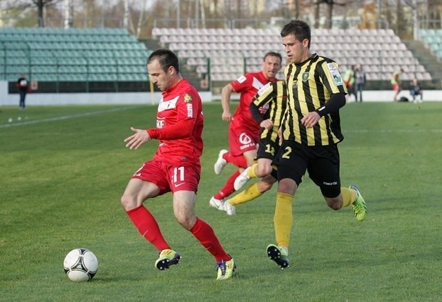 Mecz GKS Tychy - GKS Katowice