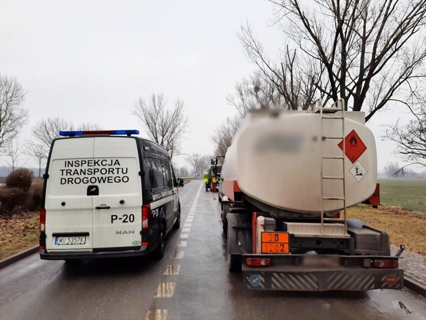 Dolnośląscy inspektorzy Inspekcji Transportu Drogowego, w...