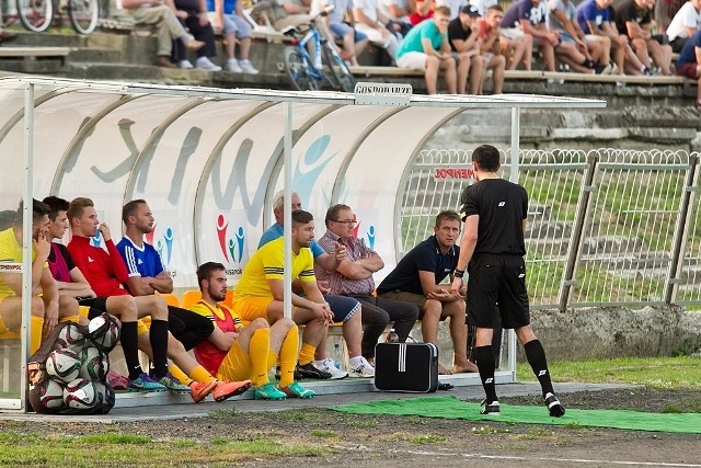 Na stadionie w Sanoku tym razem Sokół Nisko zaznał smaku wygranej.