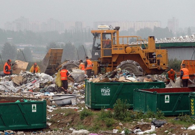 Obecnie Toruń produkuje aż 80 tys. ton odpadów komunalnych rocznie, a Bydgoszcz 120.