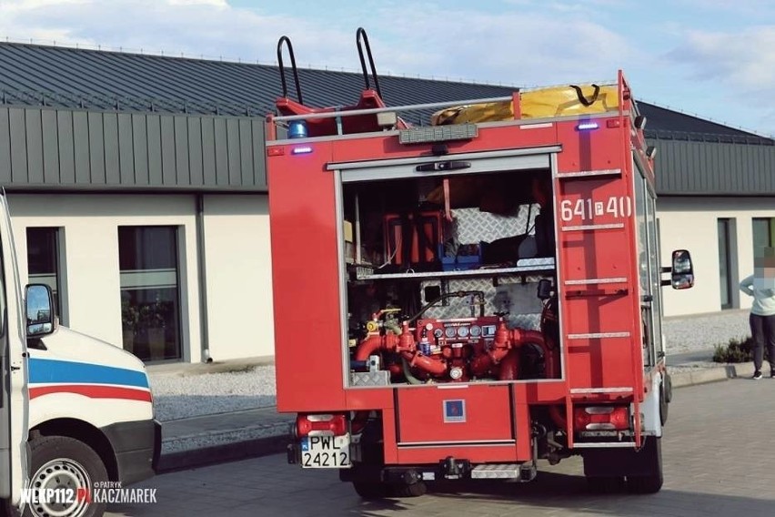 Młody rowerzysta miał wypadek na ulicy Wolsztyńskiej w...