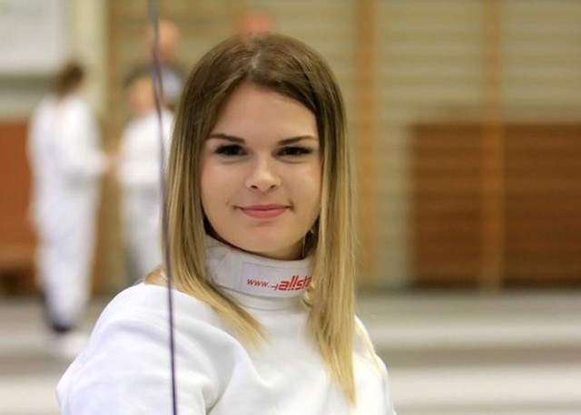 Martyna Jelińska debiutuje na dużej imprezie seniorskiej i liczy na walkę o medal.