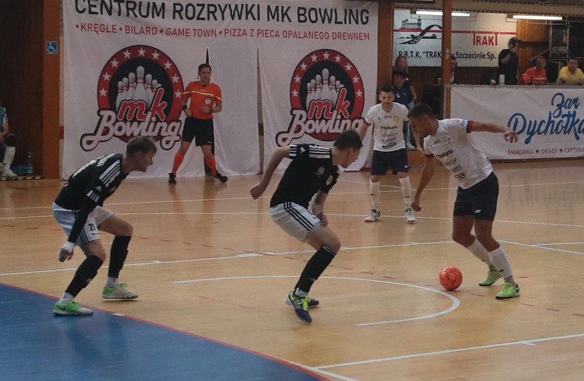 To się nazywa inauguracja sezonu! Futsal Szczecin pokonał TAF Toruń 11:1. ZDJĘCIA