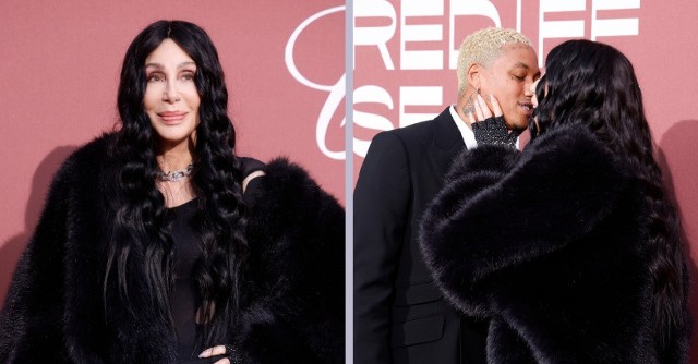 Cher bryluje z o 40 lat młodszym partnerem w Cannes! Nie szczędzili sobie czułości!