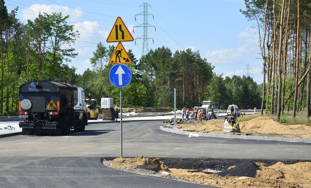 Od poniedziałku kierowcy jeździć będę nową trasą Korfantego, ale stracą - tymczasowo - przejazd ulicami Romanowskiej (do Centrum Onkologii) oraz Kaliskiego (od strony Akademickiej)