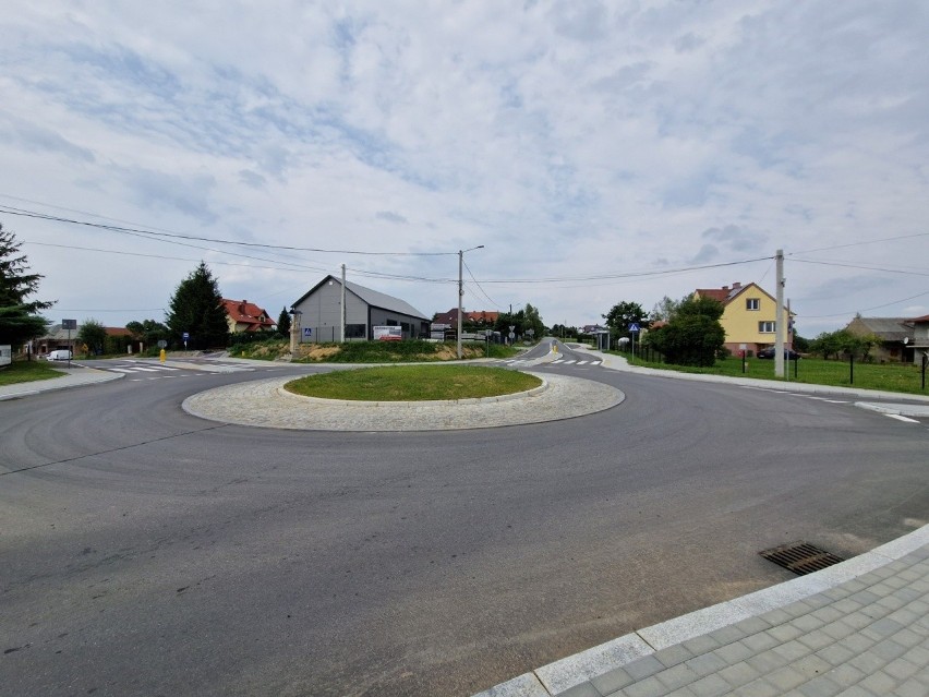 Na drodze powiatowej w Grajowie (gmina Wieliczka) powstało...