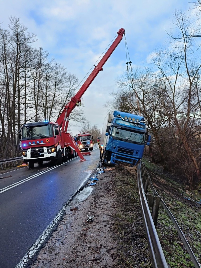 Wypadek w miejscowości Turna Mała